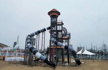 必一运动游乐四川眉山活力小镇项目案例